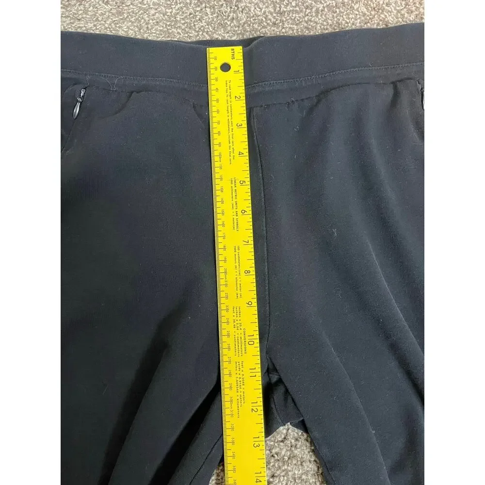 TALBOTS ACTIVEWEAR SET 3pc Womens Large Pullover Top Leggings Athleisure - Picture 16 of 16